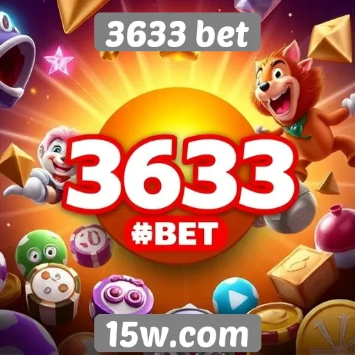 Principais jogos disponíveis na plataforma 3633 bet