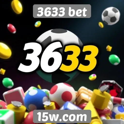 Visão geral dos jogos disponíveis no site 3633 bet